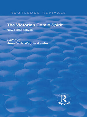 cover image of The Victorian Comic Spirit